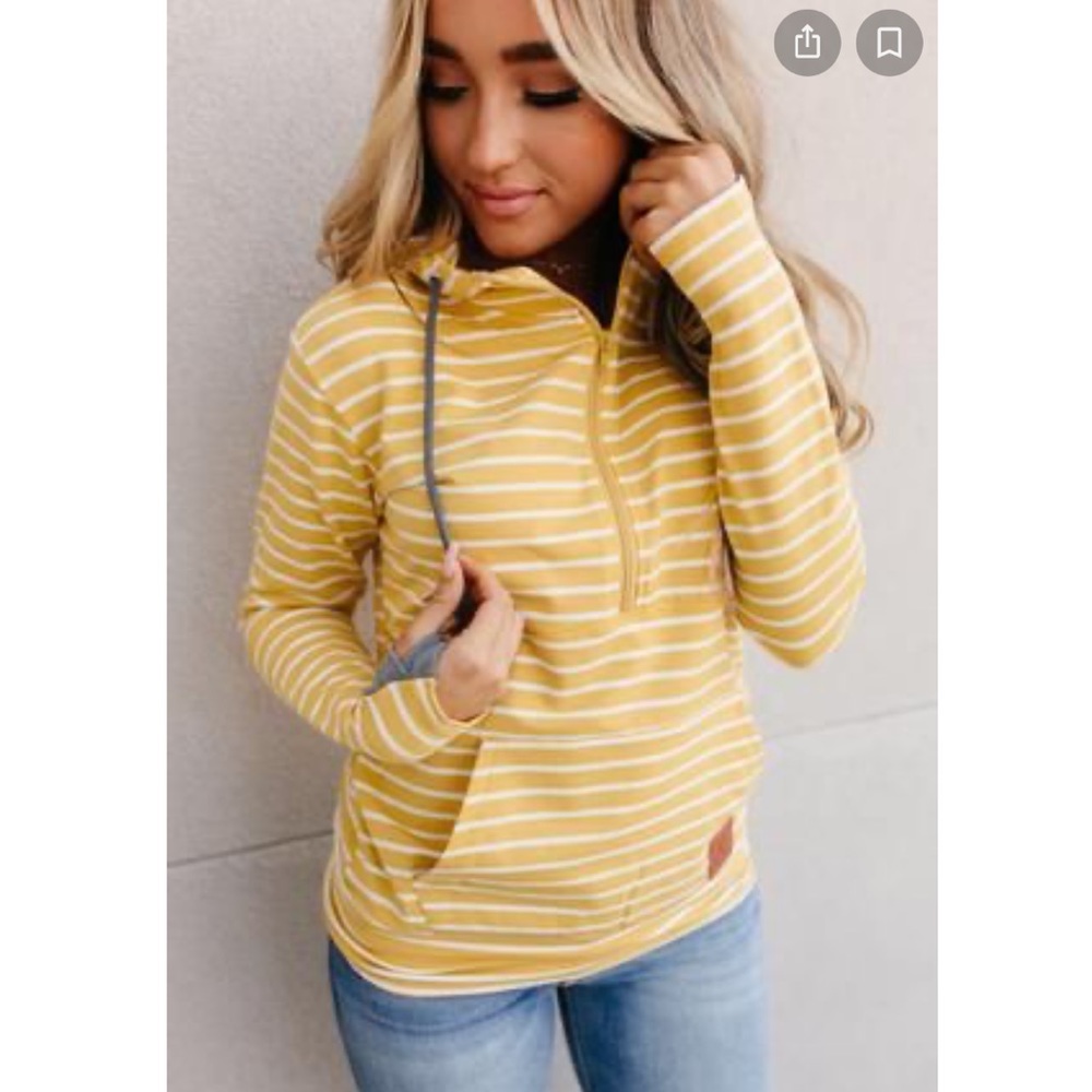 Ampersand Ave Single Hood sweatshirt